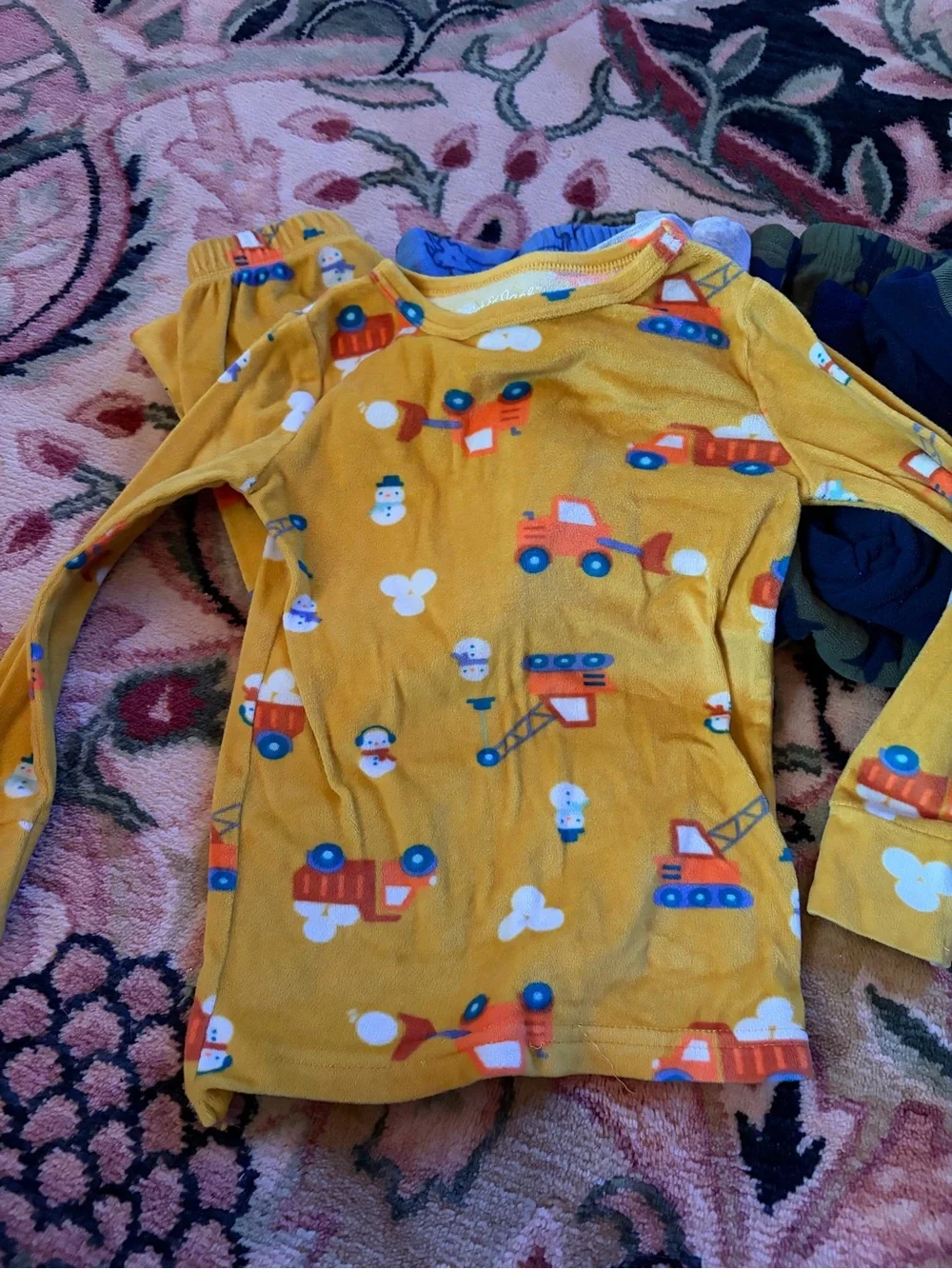 Carter's and cat & jack Kids cozy Pajama bundle